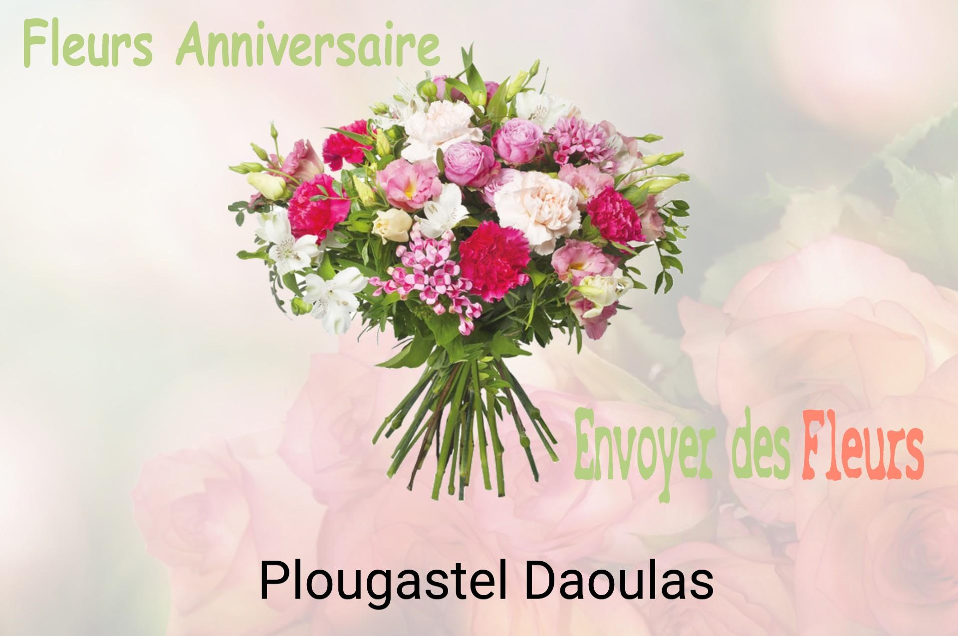Bouquet de fleurs d’anniversaire livré à Plougastel-Daoulas